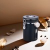 Coffee Canister 1.8L Stainless Steel Coffee Bean Container with Date