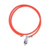 1.7M Ball Lock Beer Line Assembly with 5/16in Carbonation Cap