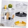 BUGUUYO Bathroom Shelf Corner Shelf Bathroom Corner Rack Bathroom Wall