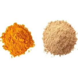 Curcuma Y Jengibre En Polvo 250 G C/u 100% Natural