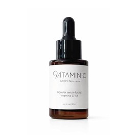 Serum Vitamina C 15% Pura | Aclara + Anti manchas Antioxidante Antiarrugas | 100% natural | Sin parabenos sin irritantes sin siliconas