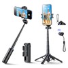 Hesheng mini Tripod for Phone,Portable Small Size Travel Compact Phone