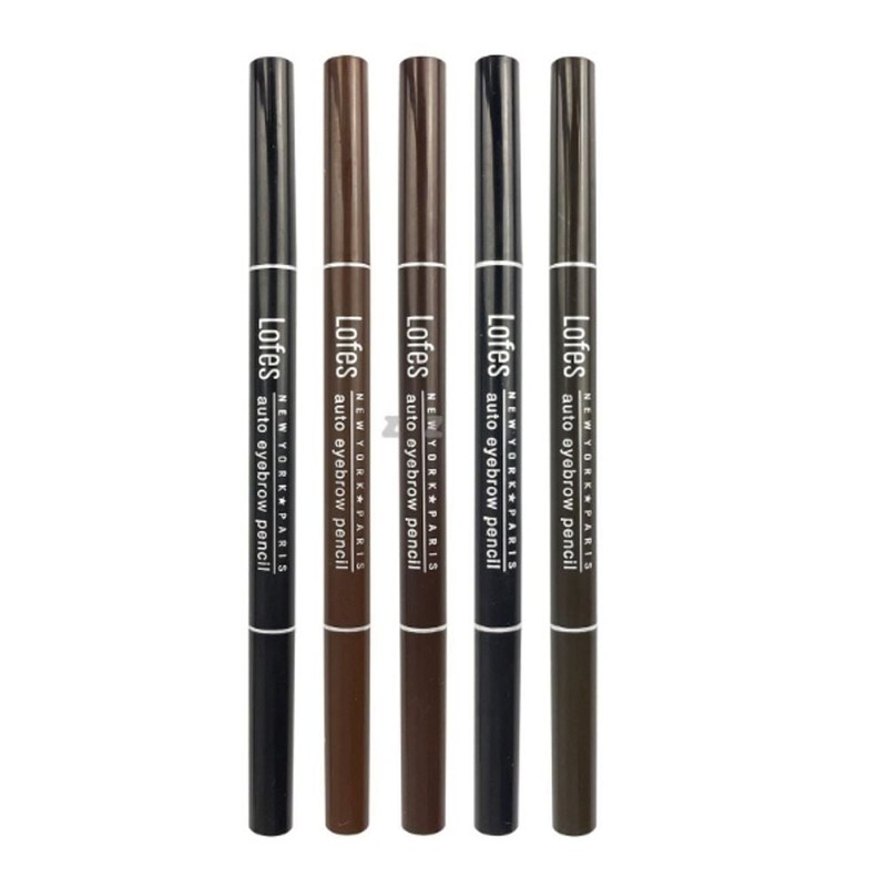 Wellness Global 7 Pencil Lopez Eyebrow Makeup 12-piece Pencil Auto