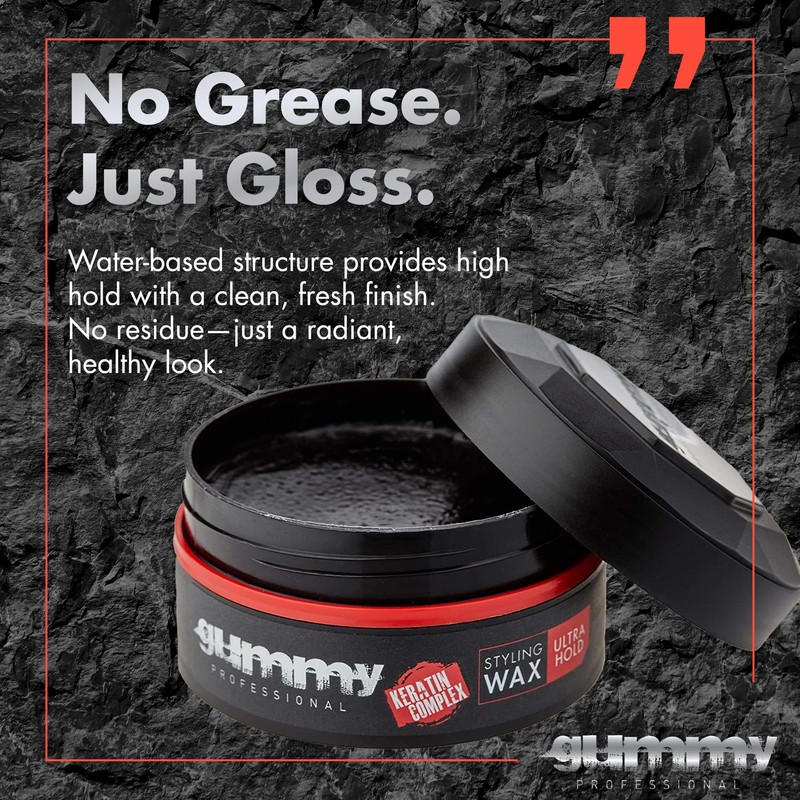 Gummy Styling Wax 150 ml Ultra Hold