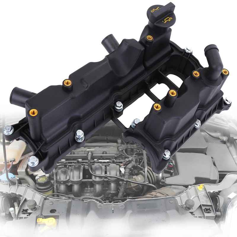 Slakerbe BM5Z-6582-A Engine Valve Cover W/Gasket Compatible with Ford Escape