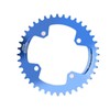 FMFXTR Bicycle Single Chainring Bike 104 BCD 40T Round Narrow