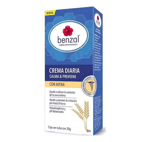 Crema Intima Benzal, Infección Vaginal Alivia Al Contacto