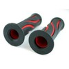Custom Grip Wave Red Red Left & Right Set Bike
