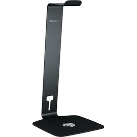 Roccat PC Gaming Headset & Headphones Stand Display, Durable Steel Construction with Universal Compatibility, Rubber Feet, Sturdy Desktop Headset Holder, For Wired or Wireless Headsets