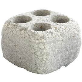 Eliga Special Cast Stone with 4 Holes 8354 Grey