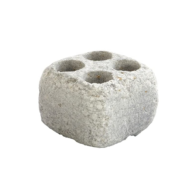 Eliga Special Cast Stone with 4 Holes 8354 Grey