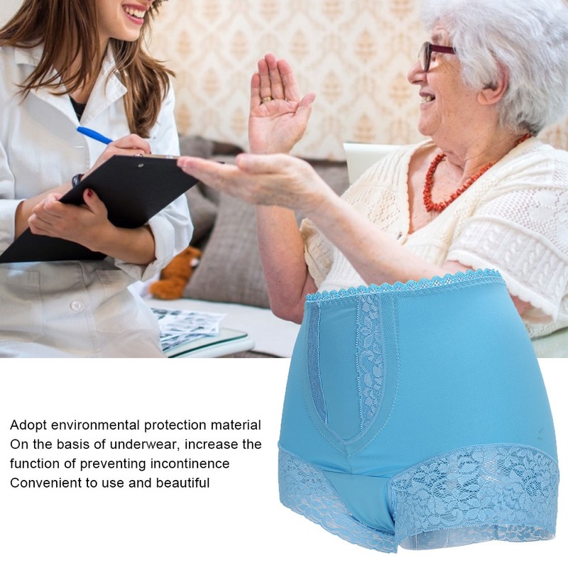 Incontinence Care Panties Reusable Washable Underwear for Elderly Patients Pregnant