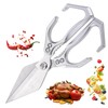 Kitchen Shears,Multifunctional Heavy-Duty Kitchen Shears,Japanese High-Carbon Steel Culinary Shears for