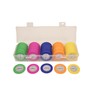 USA MJ TABLE .COM Colorful Game Chips Set with Storage