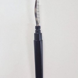 Easy makeup, sophisticated eyelash grooming comb / 메이크업 간편한 정교한 속눈썹 아이템 정리 빗