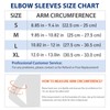 AVIDDA Elbow Support for Women (Single Sleeve), Antislip Elbow Compression