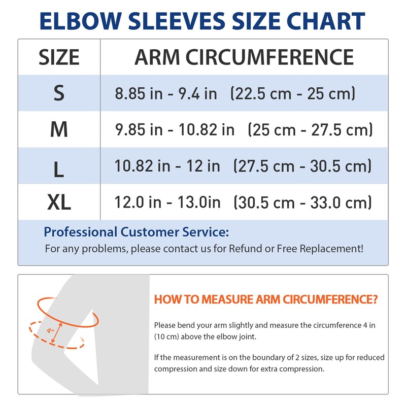 AVIDDA Elbow Support for Women (Single Sleeve), Antislip Elbow Compression