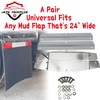 JKYH TECHPLUS Universal 2 Pair 24” X 4” Mud Flap