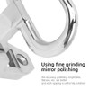 316 Stainless Steel Hardware Accessories Foot Rest Yacht Ship Amesiality