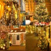 ALENEY 33 Feet 100 LEDs 8 Modes Solar Fairy Lights