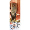 THE BIKERZ BUFF LEATHER KEY CHAIN/RING
