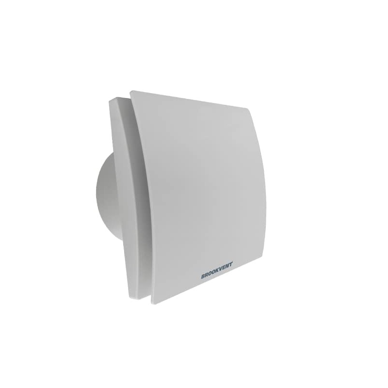 Brookvent Airstream XE+ 100 Bathroom Extractor Fan – 100mm/4" |