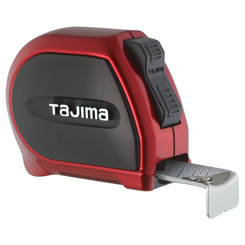 TAJIMA Tape Measure - SAE & Metric Scale 16ft/5m x