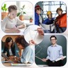 6Pack Ruler 30cm Folding, Clear Foldable Ruler, Geometric Measuring Tool