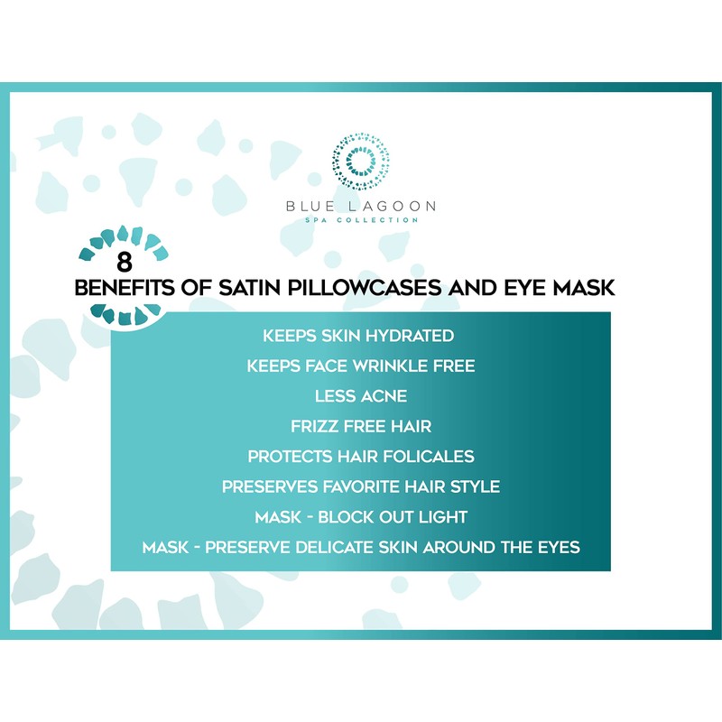 Satin Pillowcase & Eye Mask Set (Blush)