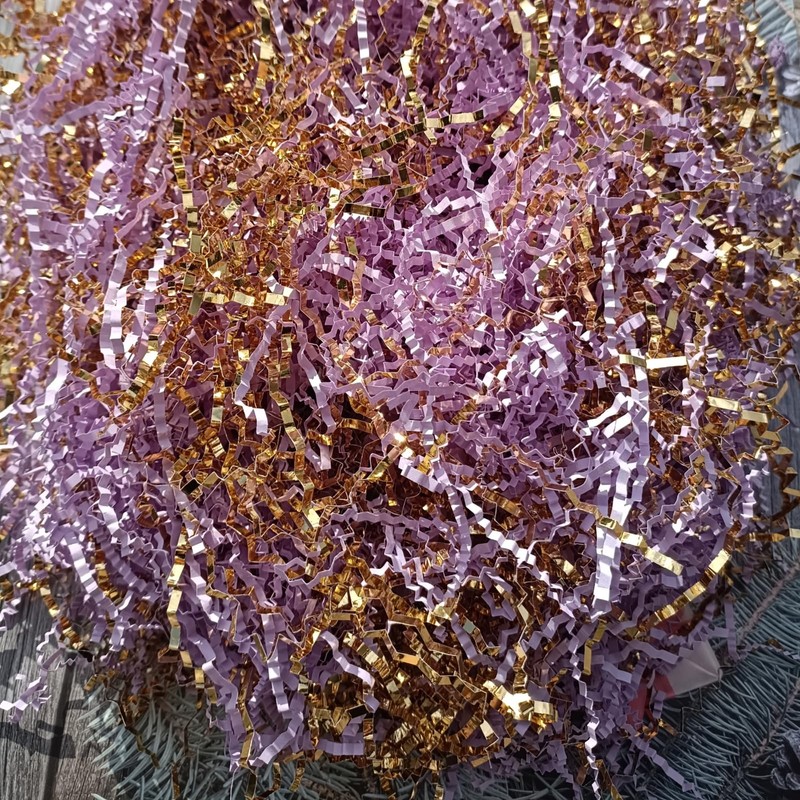 2LB Crinkle Cut Paper Shredded Paper for Gift Box Baskets