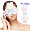 Healeved Cute Sleep Eye Mask Weighted Sleeping Eye Mask for