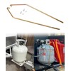 ONYUOKU 20 lb Propane Tank Holder Bracket Kit for RV