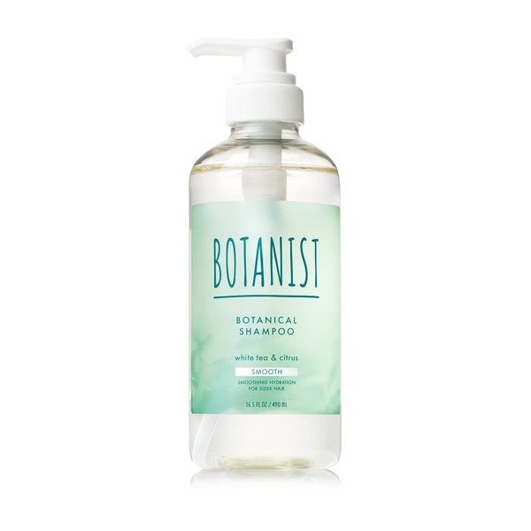 BOTANIST 2023 Summer Limited, Botanist | Refreshing Shampoo Bottle, Smooth,