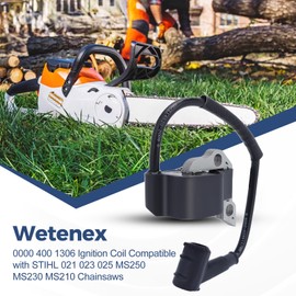 MS250 Ignition Coil for sthil 021 023 025 MS210 MS230 MS250 Chainsaw Replaces 0000-400-1306 0000 400 1306