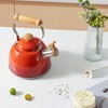 ROCKURWOK Tea Kettle, Tea Pot with Cool Touch Ergonomic Handle,