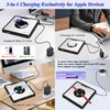 NOLYTH External CD Drive for Laptop: with 15W Wireless Charger
