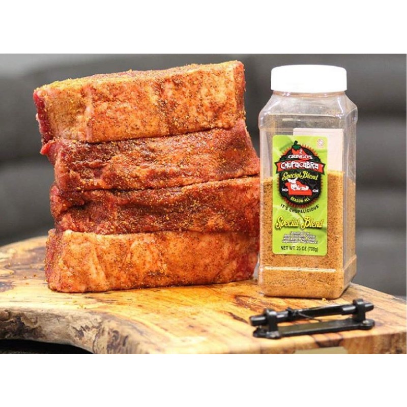 2 Gringos Chupacabra Special Blend Seasoning, 25 Ounces
