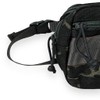 BRIEFING TURF DOUBLE ZIP POUCH MULTICAM BLACK 1000D TURF DOUBLE
