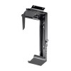 Universal Under Desk CPU PC Mount Holder Adjustable Computer Tower
