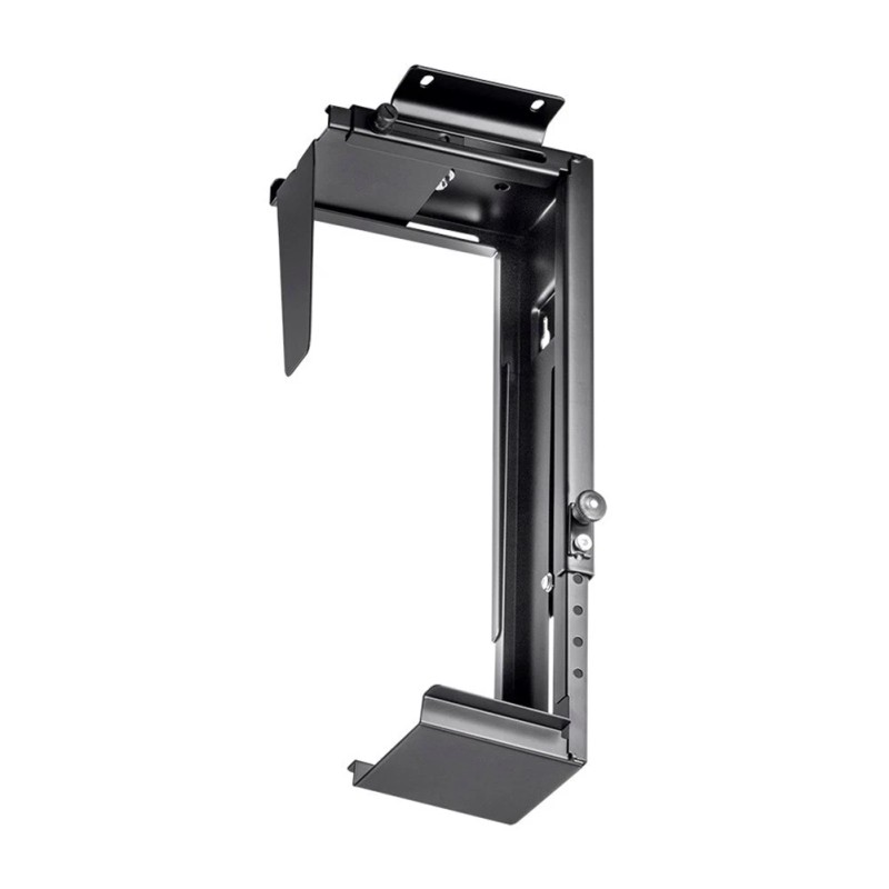 Universal Under Desk CPU PC Mount Holder Adjustable Computer Tower