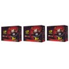 3 Packs - Instant Black Coffee with Sugar - Ca