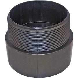 1-1/2" Male Pipe Thread x Hub ABS Adapter