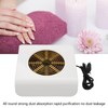 Electric Nail Dust Collector 45W Power Heat Dissipation Dust Suction