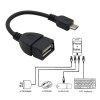 OTG Micro USB Cable Adapter Male to 2.0 Female 6"