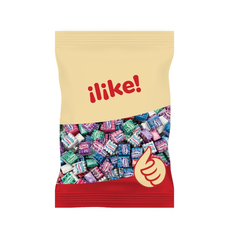 ILIKE! Canel's Original Chewing Gum | 1.5-Pound Pack | Assorted