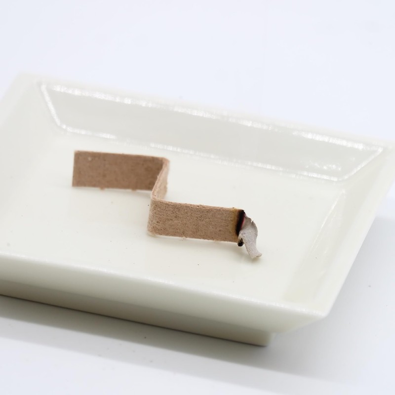 Washi Incense, Japanese Paper Incense, 6 Pieces x 4 Sheets,