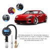 Handheld Auto Tire Inflator Gauge TPMS Tyre Air Meter with