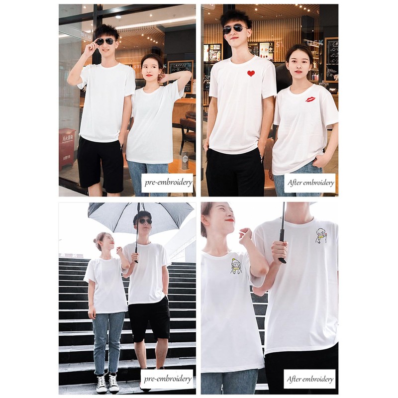 200 Skeins Embroidery Floss with 20 Pieces Floss Bobbins,Embroidery Floss