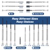 16PCS Mini Precision Screwdriver Set, XAQISHIRE Small Screwdriver Kit with