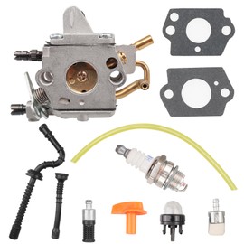 C1Q-S258 Carburetor For STIHL MS192 MS192T MS192TC Chainsaw Carb Replace 1137-120-0650 Chainsaw Carb with Tune Up Kit
